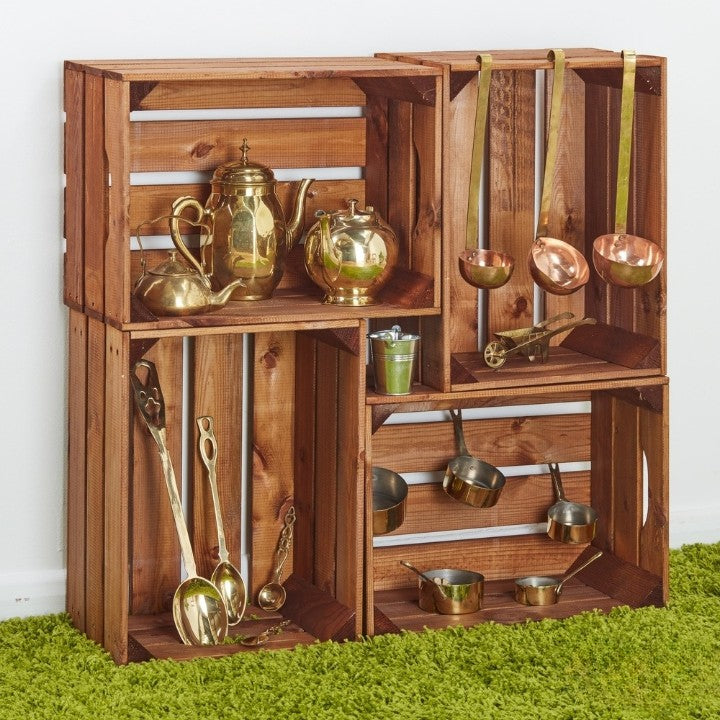 Curiosity Crates (4Pk), Learning SPACE