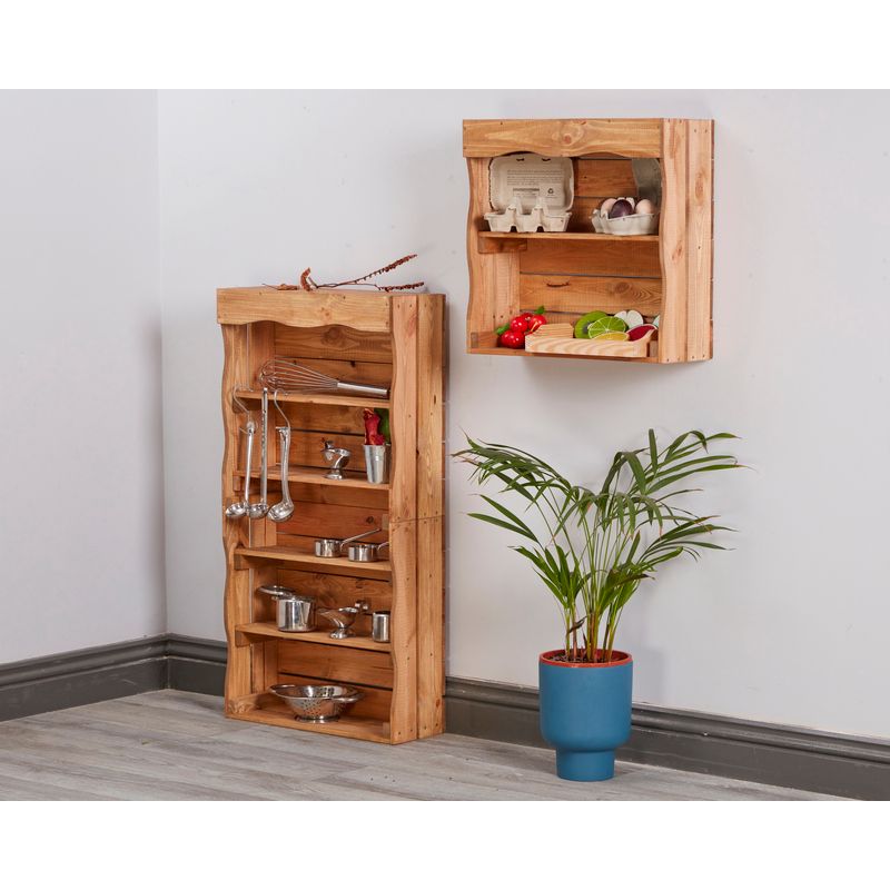 Curiosity Farm House Dresser - Slim - 2 Piece Set, Learning SPACE