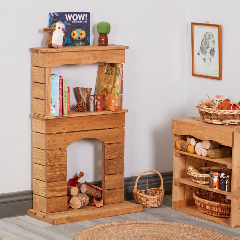 Curiosity Farm House Fire Place, Learning SPACE