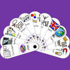 Curriculum At School Subject Symbol Fan, Hand Fans Learning SPACE