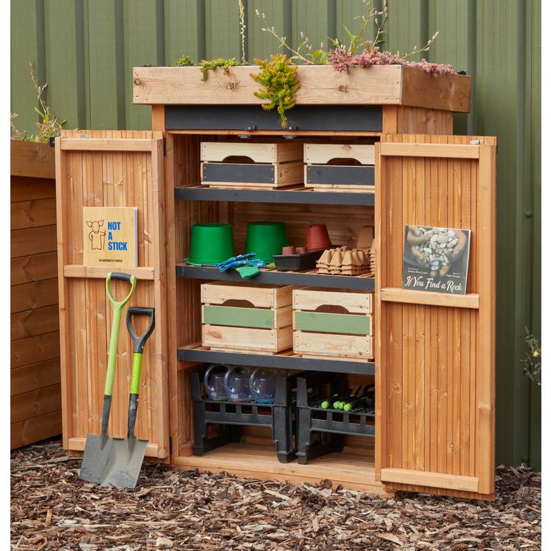Curriculum Living Roof Shed, Learning SPACE