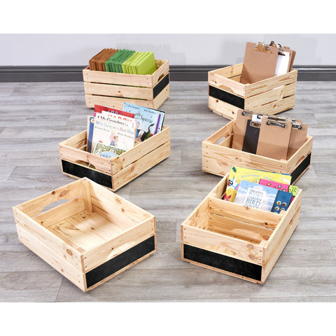 Curriculum Shed/Setting Crates, Learning SPACE