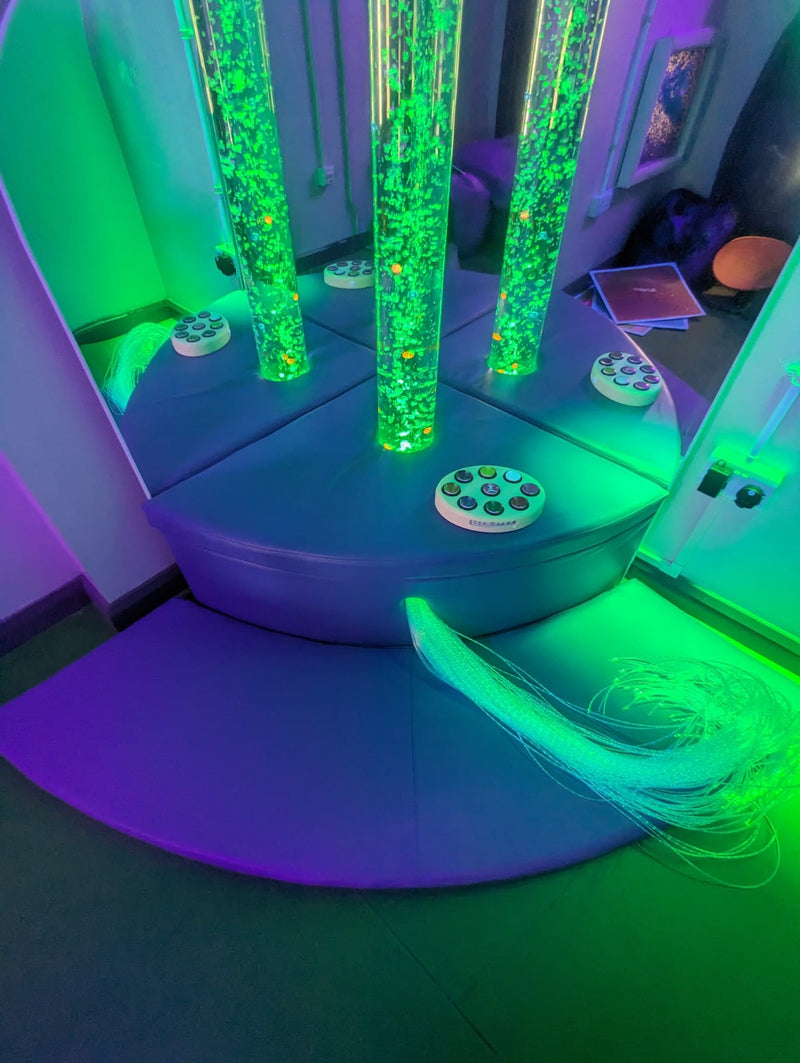 Curved Softplay Mat - Add on for Curved Plinth, Learning SPACE