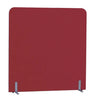 Curved SpaceDividers, 1000mm(w) X 900mm(h) Maroon Learning SPACE