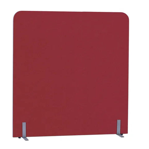 Curved SpaceDividers, 1000mm(w) X 900mm(h) Maroon Learning SPACE