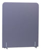 Curved SpaceDividers, 1000mm(w) X 1200mm(h) Grey Learning SPACE