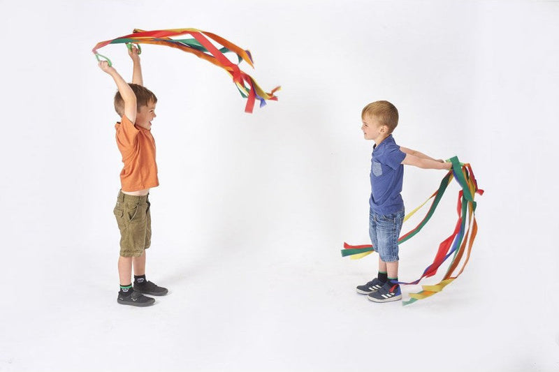 Dancing Ribbons Pk6 - For Movement and Dance, Learning SPACE