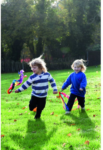 Dancing Ribbons Pk6 - For Movement and Dance, Learning SPACE