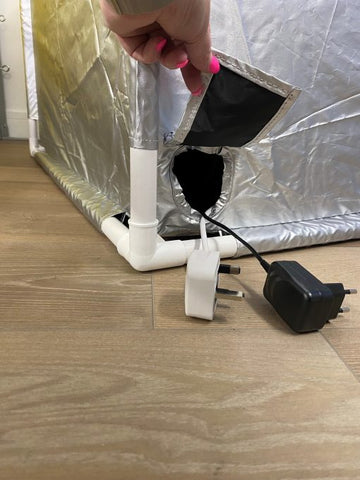 Dark Den Tent 1m x 1m-AllSensory,Black-Out Dens,Calming & Anxiety,Calming and Relaxation,Early Years Sensory Play,excell2,Helps With,Meltdown Management,Playlearn,Portable Sensory Rooms,Seasons,Sensory Avoidance,Sensory Dens,Stock,TTS Toys,Visual Sensitivity-Learning SPACE