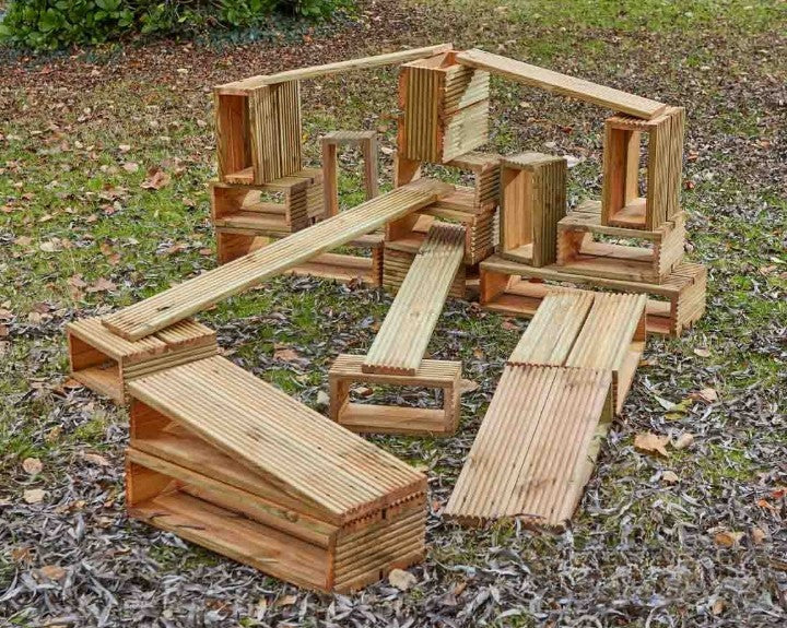 Deckciting Blocks – 25 or 50Pk, Learning SPACE