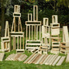 Deckciting Blocks Builders Yard Pack (75Pk), Building Toys Learning SPACE
