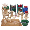Deconstructed Role Play Set (60+ Items), Learning SPACE