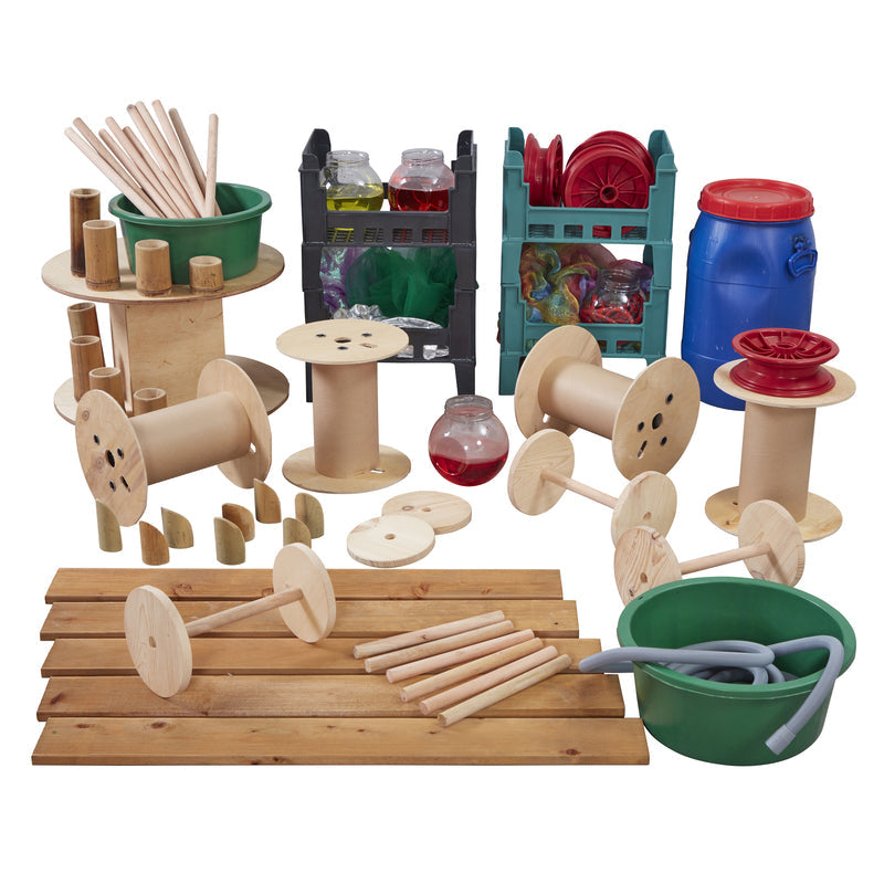 Deconstructed Role Play Set (60+ Items), Learning SPACE