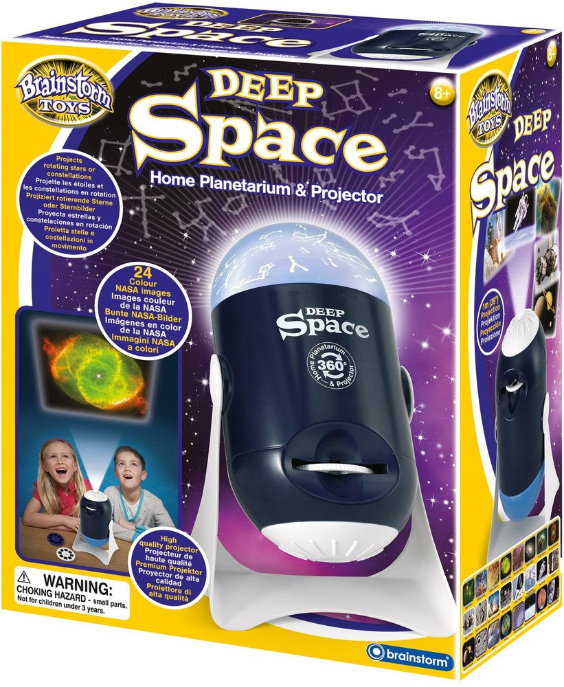 Deep Space Home Planetarium & Projector-AllSensory,Brainstorm Toys,Calming & Anxiety,Outer Space,S.T.E.M,Sensory Projectors,Sensory Seeking,Star & Galaxy Theme Sensory Room,Stock,Teenage Projectors,Visual Sensory Toys-Learning SPACE