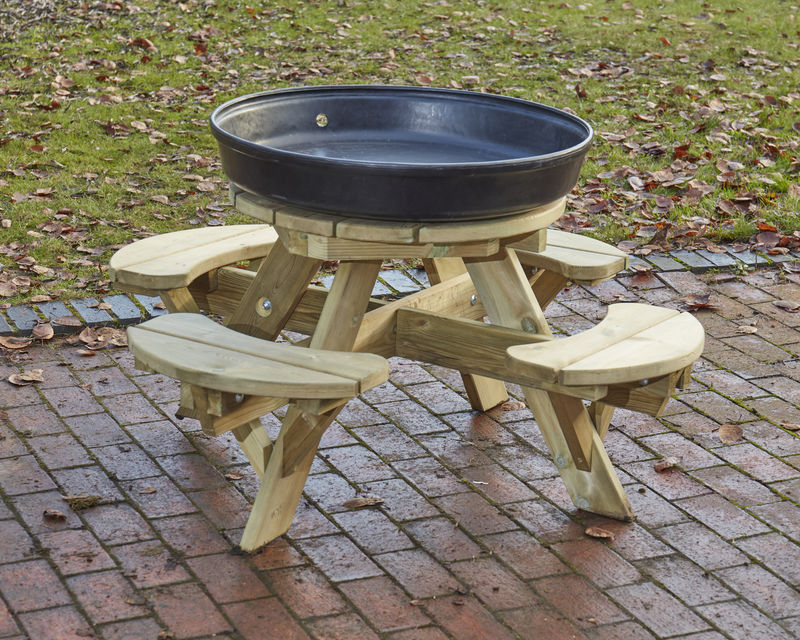 Deep Spot Picnic Table, Learning SPACE