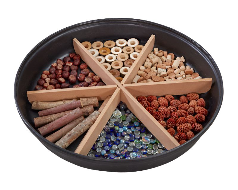 Deep Spot Tray Divider, Learning SPACE