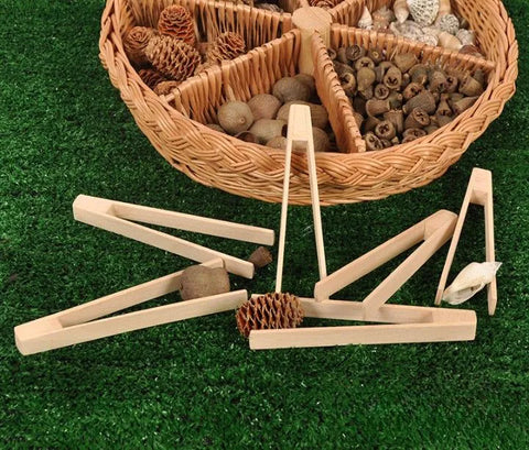 Deep Spot Tray & Felt Rainbow Resources Bundle-Cosy Direct,Counting Numbers & Colour,Fine Motor Skills,Imaginative Play,Stacking Toys & Sorting Toys-Learning SPACE