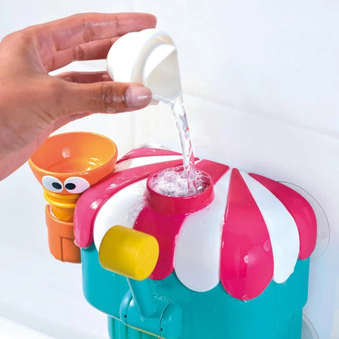 Deluxe Foam Cone Factory Bath Toy, Learning SPACE