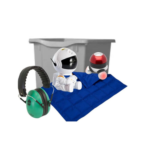 Deluxe Mobile Sensory Storage Unit with Complete Sensory Box Sets-Classroom Furniture,Dropship,Furniture,Library Furniture,Monarch UK,Nursery,Sensory Boxes,Sensory Room Furniture,spim value pack,Storage,Storage Bins & Baskets,Trays,Wellbeing Furniture-Learning SPACE