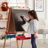 Deluxe Standing Art Easel – Inspire Creativity from Every Angle!-Art Materials,Arts & Crafts,Atelier,Drawing & Easels,Early Arts & Crafts,Nurture Room,Painting Accessories,Primary Arts & Crafts,Stock-Learning SPACE