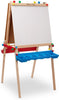Deluxe Standing Art Easel – Inspire Creativity from Every Angle!-Art Materials,Arts & Crafts,Atelier,Drawing & Easels,Early Arts & Crafts,Nurture Room,Painting Accessories,Primary Arts & Crafts,Stock-Learning SPACE