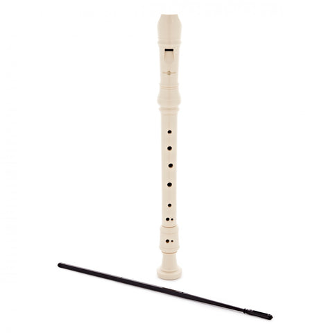 Descant Recorder with Cleaning Rod - Pack 10 Class Pack, Musical Instruments Learning SPACE