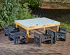 Designers Whiteboard Table + H Crates, Learning SPACE