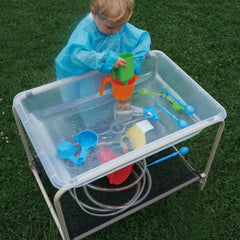 Desk Top Water Tray Stand - Foldable, Learning SPACE