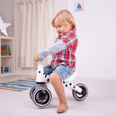 Diditrike - Zebra Ride on Trike-Baby & Toddler Gifts,Baby Ride On's & Trikes,Balance Bikes,Bigjigs Toys,Didicar,Ride & Scoot,Ride On's. Bikes & Trikes,Ride Ons,Trikes-Learning SPACE