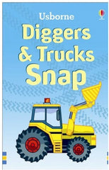 Diggers & Trucks Snap Cards, Learning SPACE