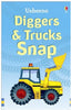Diggers & Trucks Snap Cards, Learning SPACE