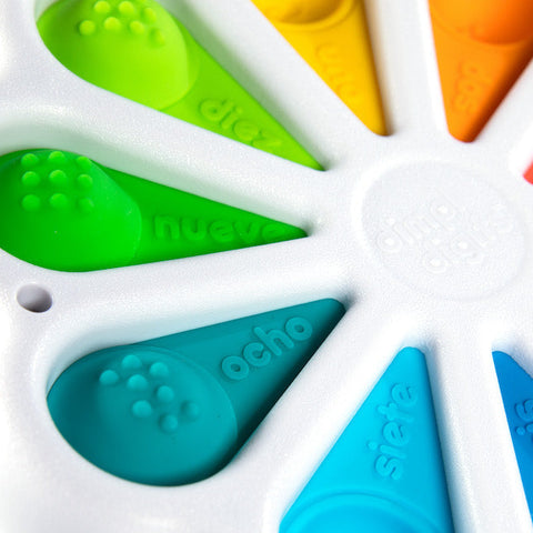 Dimpl Digits – Popping Fidget Toy-Baby Cause & Effect Toys,Cause & Effect Toys,Down Syndrome,Fat Brain Toys,Fidget,Gifts For 3-5 Years Old,Neuro Diversity,Push Popper,Stock,Tactile Toys & Books-Learning SPACE