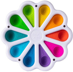 Dimpl Digits – Popping Fidget Toy-Baby Cause & Effect Toys,Cause & Effect Toys,Down Syndrome,Fat Brain Toys,Fidget,Gifts For 3-5 Years Old,Neuro Diversity,Push Popper,Stock,Tactile Toys & Books-Learning SPACE