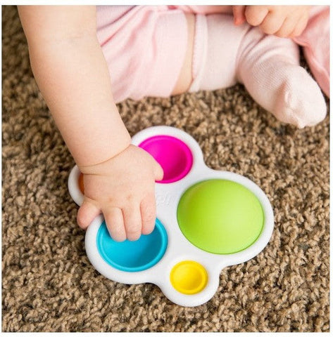 Dimpl - Fidget Buttons for Little Fingers-ADD/ADHD,AllSensory,Calming & Anxiety,Early Years Sensory Play,Fat Brain Toys,Fidget,Helps With,Neuro Diversity,Push Popper,Sensory Seeking,Stock,Tactile Toys & Books-Learning SPACE