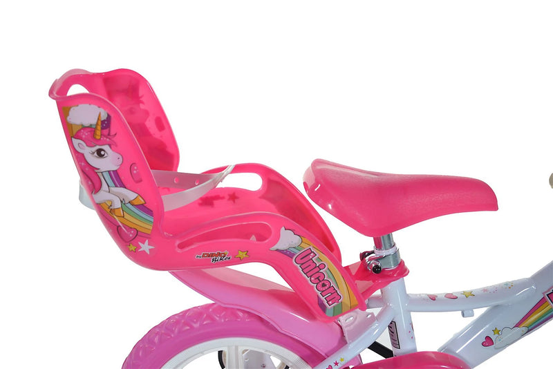 Dino Bikes - Unicorn Bicycle 12", 14", 16", Learning SPACE