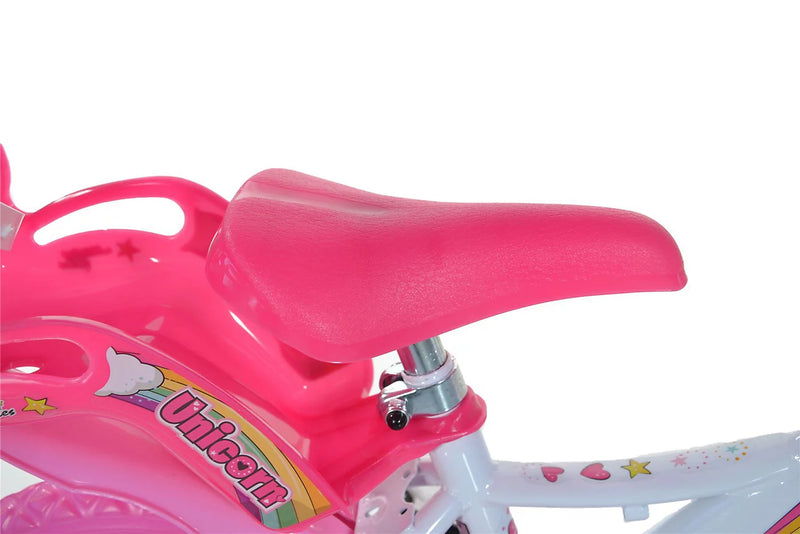 Dino Bikes - Unicorn Bicycle 12", 14", 16", Learning SPACE