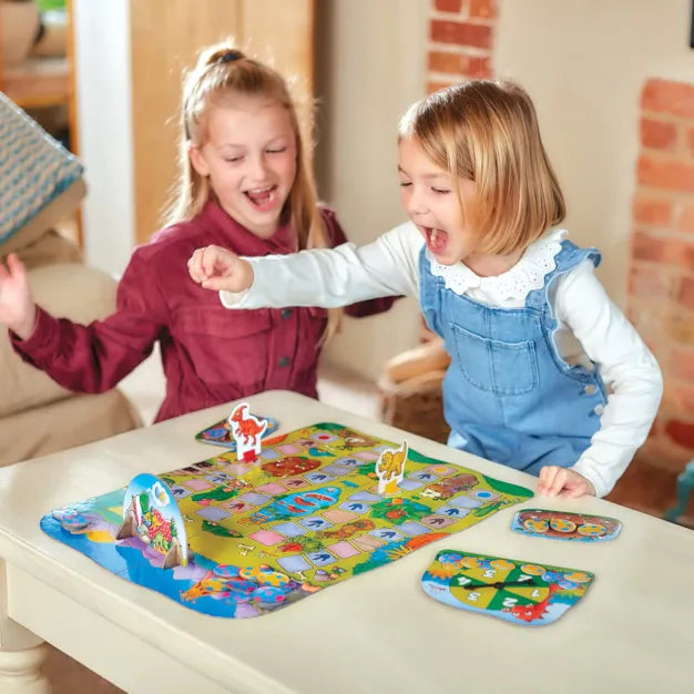 Dino-Snore-Us Game, Learning SPACE