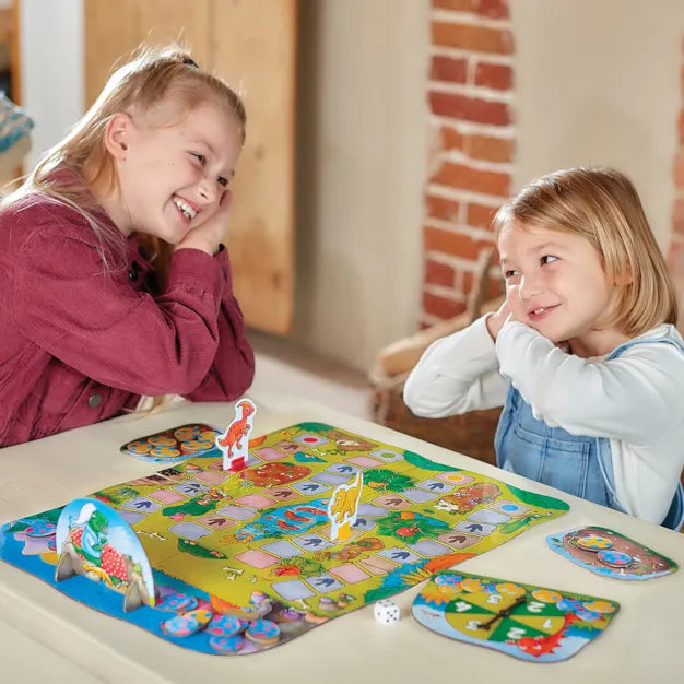Dino-Snore-Us Game, Learning SPACE