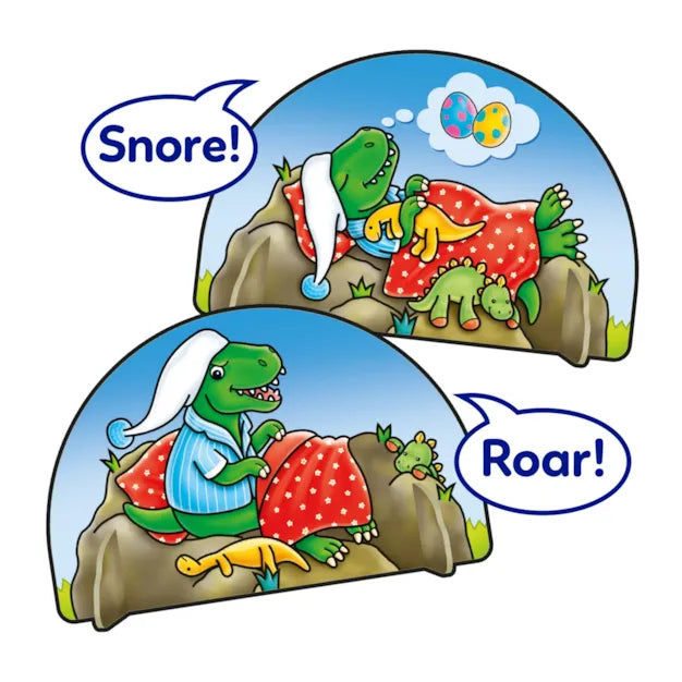 Dino-Snore-Us Game, Learning SPACE