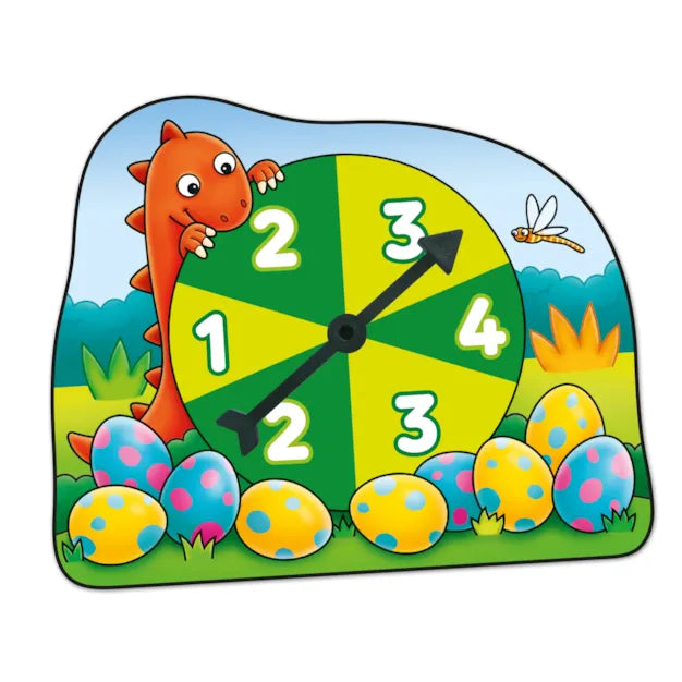 Dino-Snore-Us Game, Learning SPACE