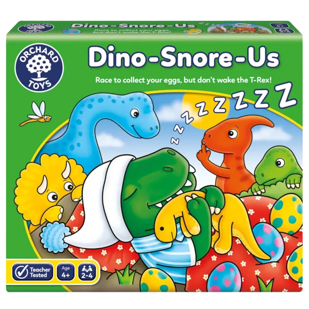 Dino-Snore-Us Game, Learning SPACE