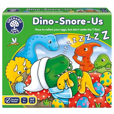 Dino-Snore-Us Game, Learning SPACE