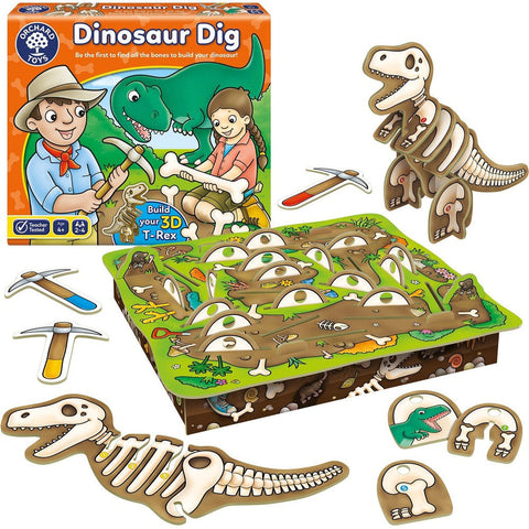 Dinosaur Dig - Finding Game, Learning SPACE