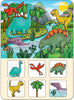 Dinosaur Lotto Game-Dinosaurs. Castles & Pirates,Early years Games & Toys,Early Years Maths,Games & Toys,Imaginative Play,Maths,Maths Toys,Memory Pattern & Sequencing,Orchard Toys,Primary Games & Toys,Primary Maths,Stock,Table Top & Family Games-Learning SPACE