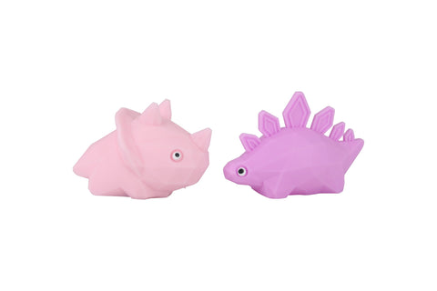 Dinosaur Stress Shapes - 4 Squishy Sensory Dinos, Learning SPACE