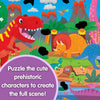 Dinosaurs Magic Puzzle - 50 Piece Jigsaw Puzzle, Learning SPACE