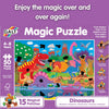 Dinosaurs Magic Puzzle - 50 Piece Jigsaw Puzzle, Learning SPACE