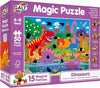 Dinosaurs Magic Puzzle - 50 Piece Jigsaw Puzzle, Learning SPACE