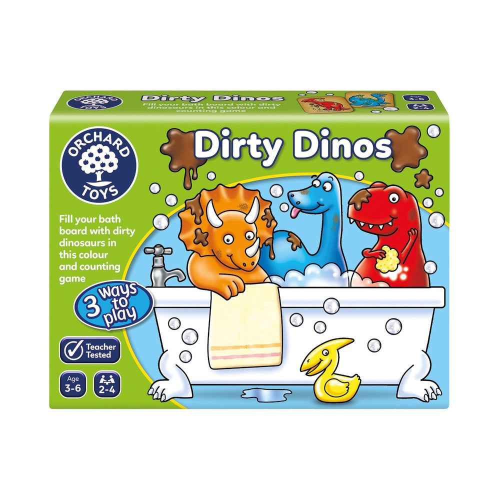 Dirty Dinos - Colour and Counting Game, Learning SPACE