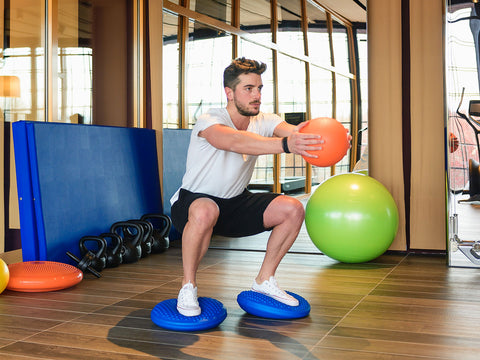 Disc o Sit - Proprioceptive Balance Seat-ADD/ADHD,Additional Need,AllSensory,Balancing Equipment,Calming & Anxiety,Dyspraxia,excell2,Gross Motor and Balance Skills,Gymnic,Helps With,Learning Difficulties,Matrix Group,Movement Breaks,Movement Chairs & Accessories,Proprioceptive,Seating,Sensory Processing Disorder,Teen Sensory Weighted & Deep Pressure,Vestibular,Wellbeing Furniture-Learning SPACE